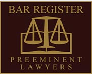Bar Register | Preeminent Lawyers
